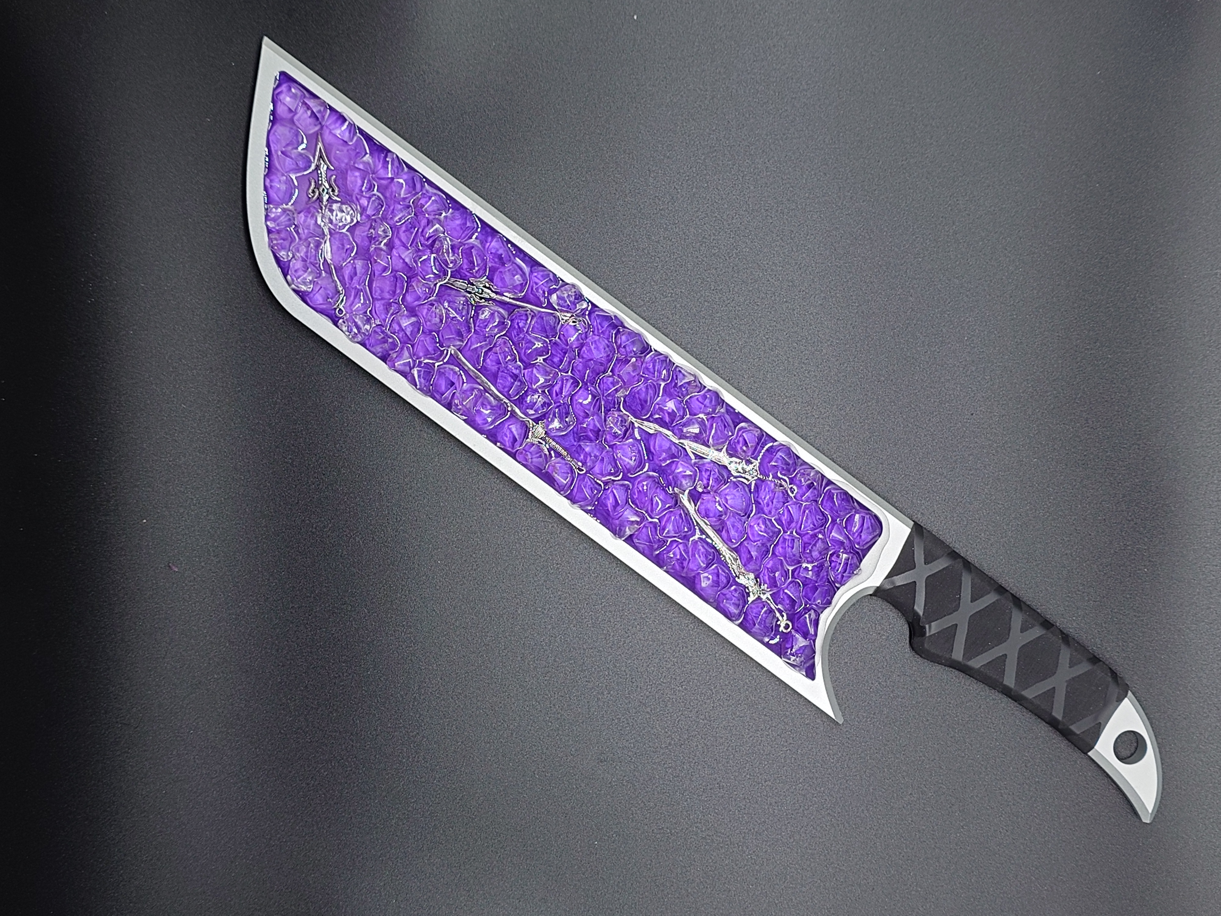 Purple Arsenal Machete